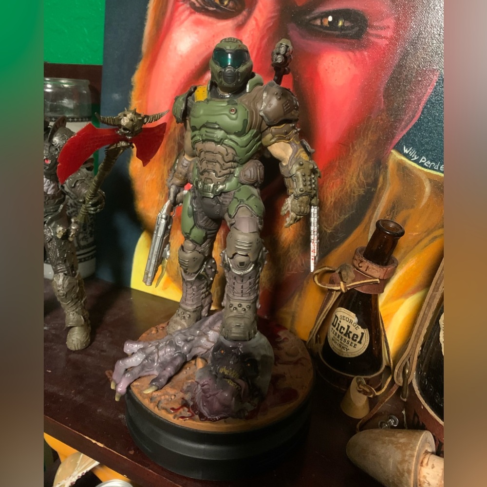 Think geek exclusive Doom eternal #11